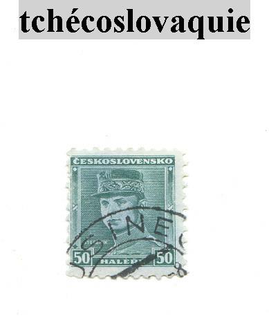 Timbre De Tchécoslovaquie - Other & Unclassified