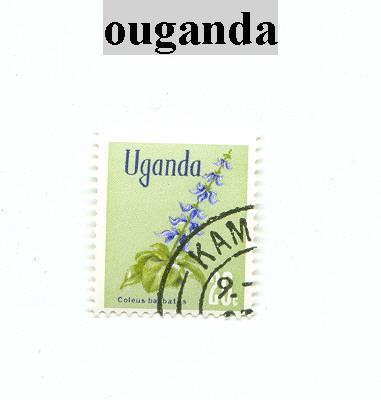 Timbre D´ouganda - Ouganda (1962-...)