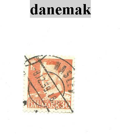 Timbre Du Danemark N° 321A - Oblitérés