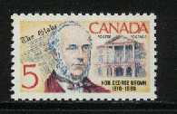 CANADA 1968 MNH Stamp G. Brown 425 # 2326 - Unused Stamps
