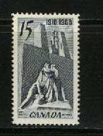 CANADA 1968 MNH Stamp First World War 427 # 2344 - Nuovi