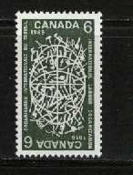 CANADA 1969 MNH Stamp I.L.O. 50 Years 435 # 2301 - Neufs