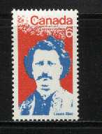 CANADA 1970 MNH Stamp Louis Riel 458# 2314 - Neufs