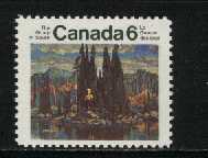 CANADA 1970 MNH Stamp Group Of Seven 461 # 2317 - Ungebraucht