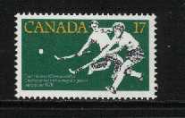 CANADA 1979 MNH Stamp Hockey Championship 744 # 2327 - Hockey (su Erba)