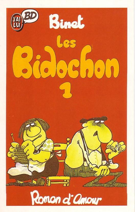 BINET - Carte Postale "Les Bidochons" - Tarjetas Postales