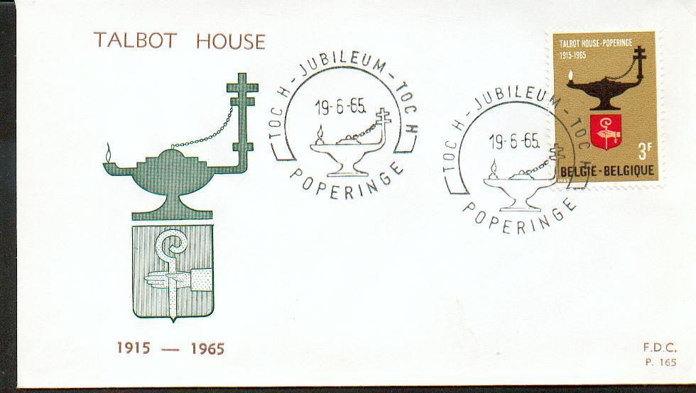 FDC België (lot434) - Briefmarken