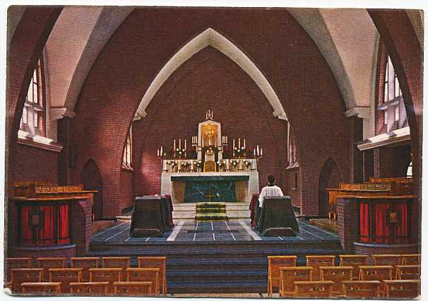 Bassenge - Petit Lourdes - Couvent Pères Du Très St-Sacrement - Chapelle - Bassenge