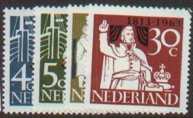 Netherlands - 1963 150th Anniversary Of Founding. Used - Gebruikt