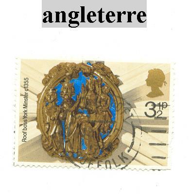 TIMBRE  ANGLAIS N° 742 - Non Classificati