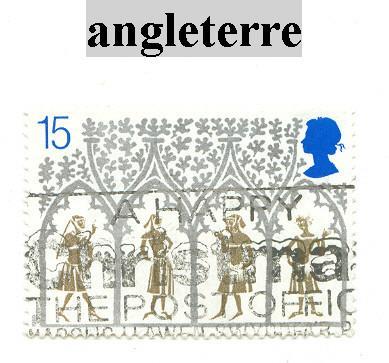 TIMBRE  ANGLAIS N° 1415 - Zonder Classificatie