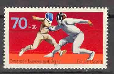 Allemagne 1978. Escrime, Fencing. - Escrime
