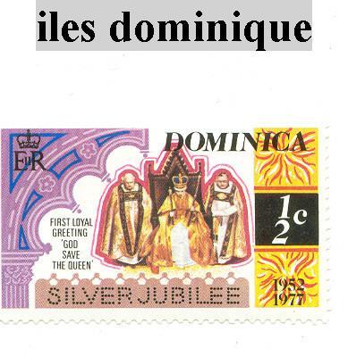 Timbre Des Iles Dominique - Dominica (1978-...)