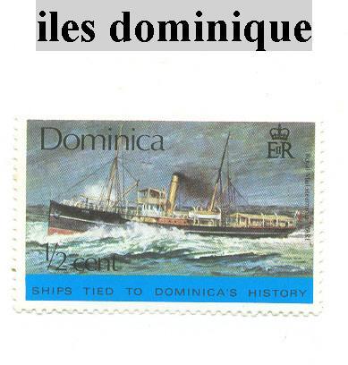 Timbre Des Iles Dominique - Dominica (1978-...)