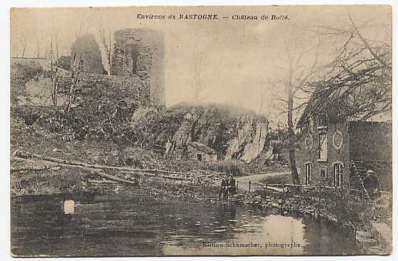 Environs De Bastogne - Château De Rollé - Bastogne