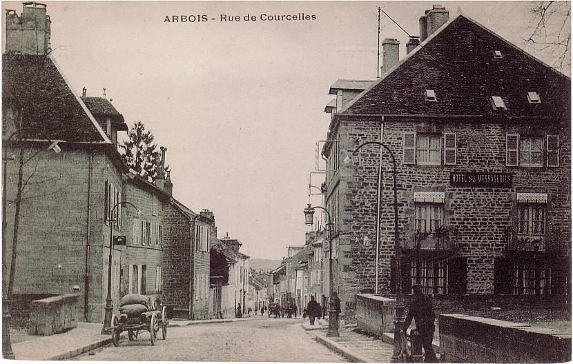 Rue De Courcelles.Sans Edt. (DOCU 0176) - Arbois