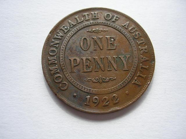 *AUSTRALIE 1 Penny 1922 état SUPerbe* - Penny