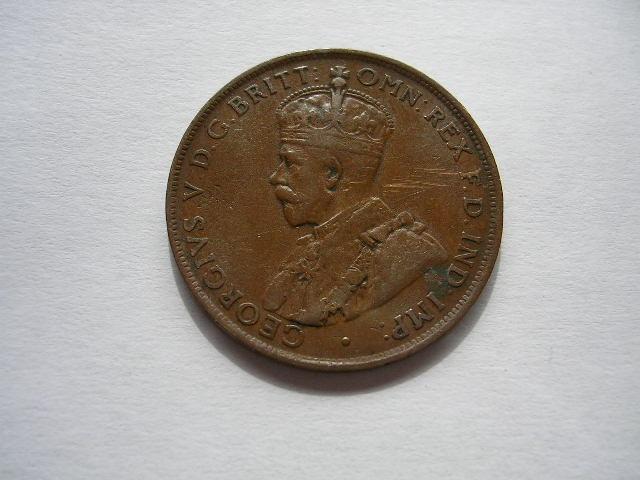 *AUSTRALIE 1 Penny 1922 état SUPerbe* - Penny