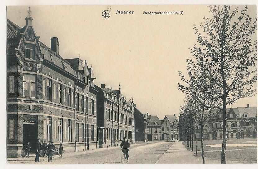 Meenen Vandermeerschplaats (a781) - Menen