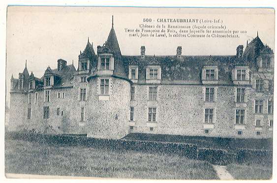 500 - CHATEAUBRIANT - Châteaubriant