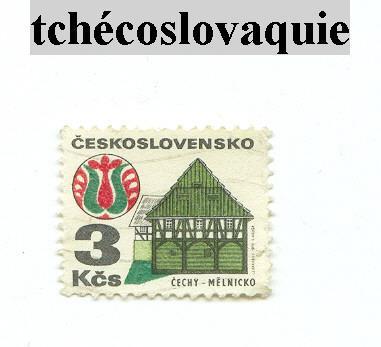 Timbre De Tchécoslovaquie - Other & Unclassified