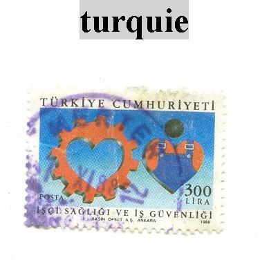 Timbre De Turquie - Other & Unclassified