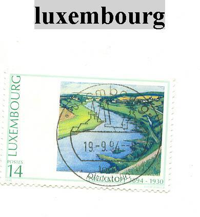 Timbre Du Luxembourg - Other & Unclassified