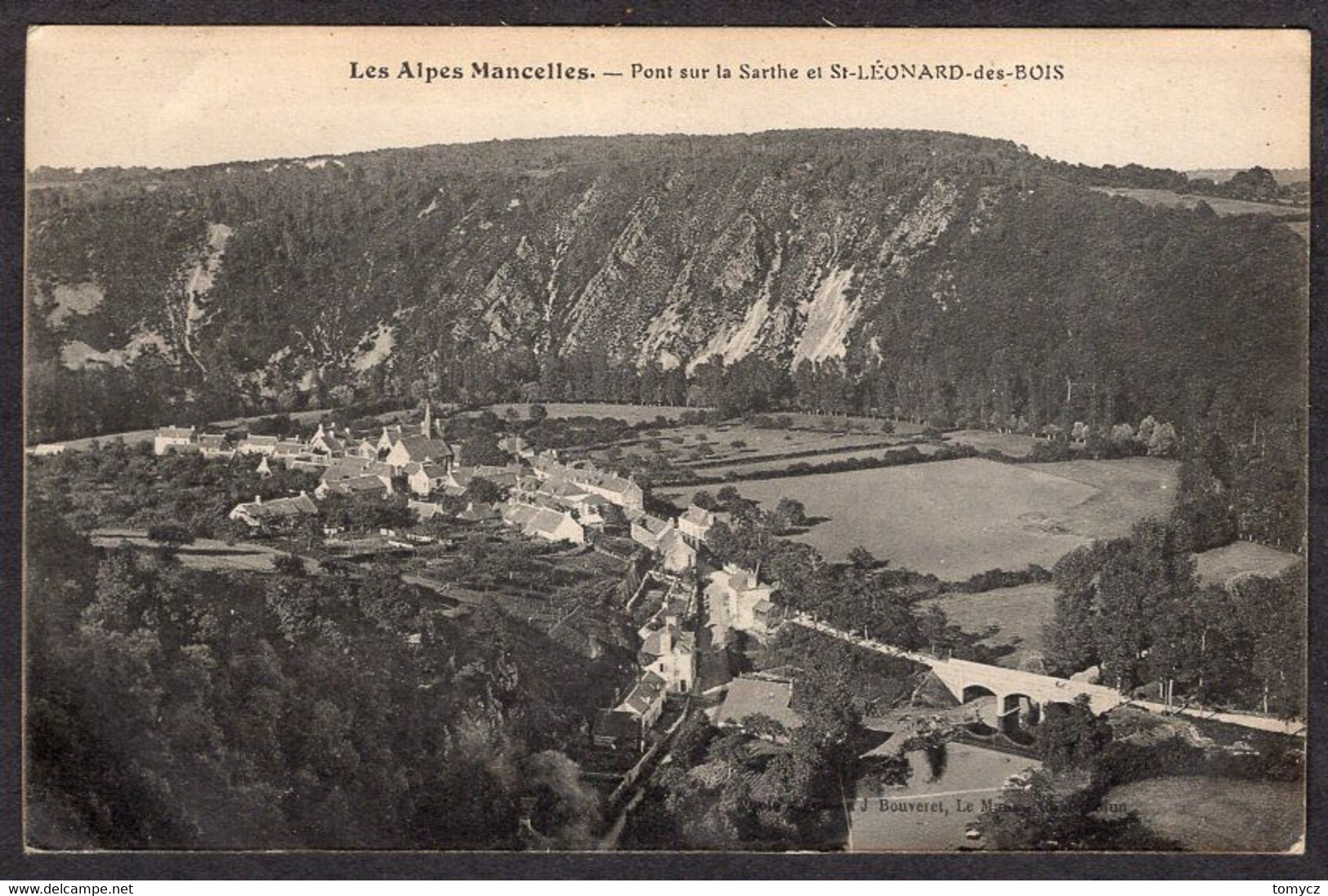 Postcard Les Alpes Mancelles ... 191?-2? - Saint Leonard Des Bois