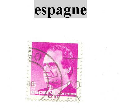 Timbre D´espagne N° 2414 - Usati