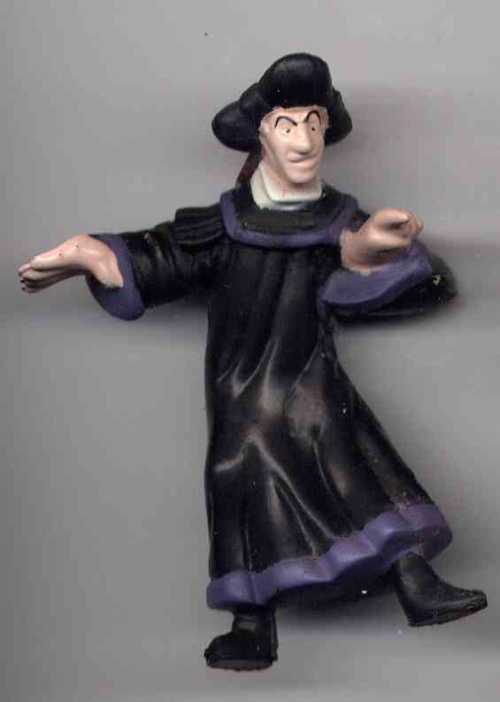 FROLLO  LE BOSSU DE ND NESTLE HAUT 5.5CM - Disney