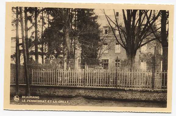 Beauraing - Le Pensionnat Et La Grille - Beauraing