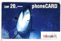 Prépayée Telecom FL 20 CHF - Dauphin - Expire En 07.2003 - Suisse