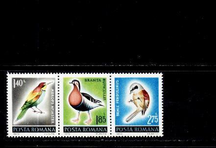 Roumanie 1973 - Yv.nos.2741/3 Neufs** - Canards