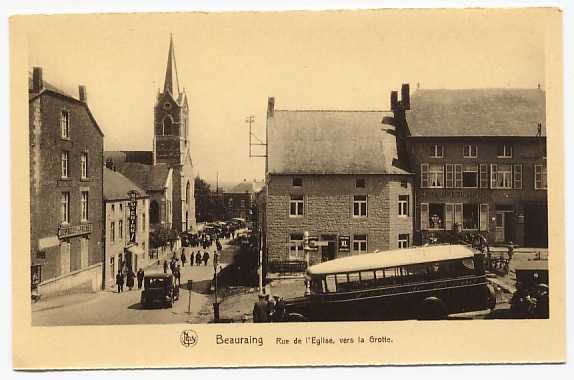 Beauraing - Rue De L'Eglise, Vers La Grotte - Beauraing