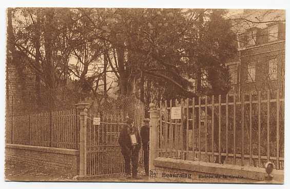 Beauraing - Entrée De La Grotte - Beauraing