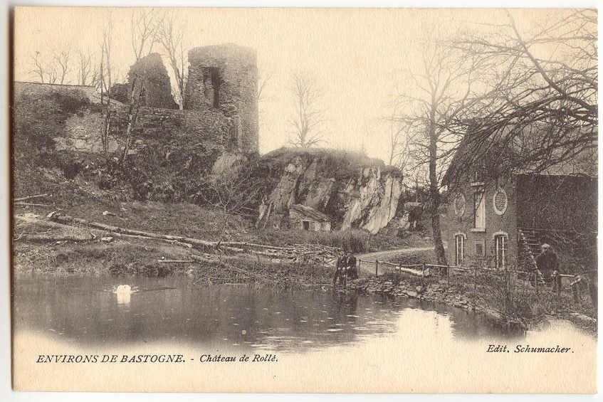 3 - BASTOGNE - Château De Rollé - Bastogne