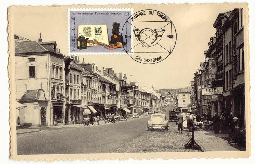 4 - BASTOGNE - La Grand´rue - Bastogne