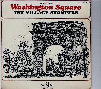 THE VILLAGE STOMPERS /"WASHINGTON SQUARE" /   EP 4 TITRES/ESRF 1449 - Jazz