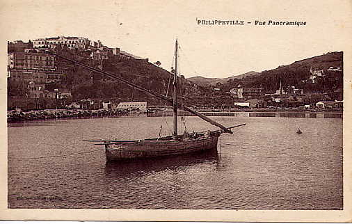 PHILIPPEVILLE (Skikda) [Algérie] - Vue Panoramique - Skikda (Philippeville)