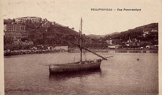 PHILIPPEVILLE (Skikda) [Algérie] - Vue Panoramique - Skikda (Philippeville)