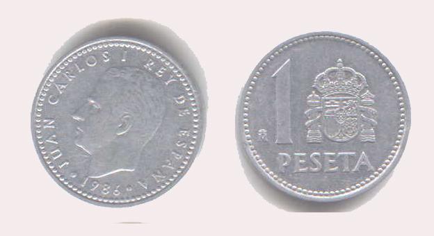 1 PESETA 1986 - 1 Peseta