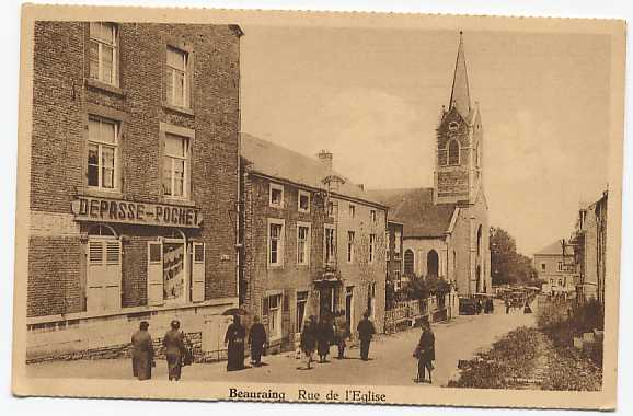 Beauraing - Rue De L'Eglise - Beauraing