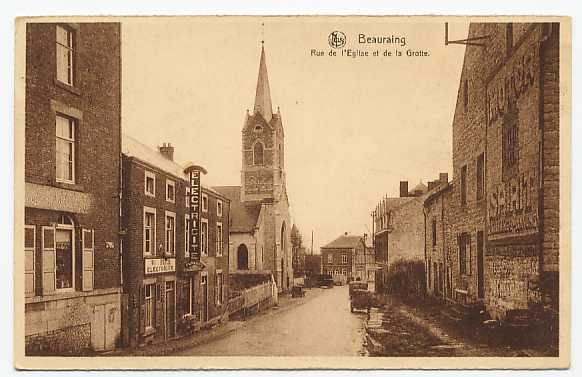 Beauraing - Rue De L'Eglise Et De La Grotte - Beauraing