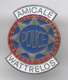AMICALE POLICE WATTRELOS - Polizei