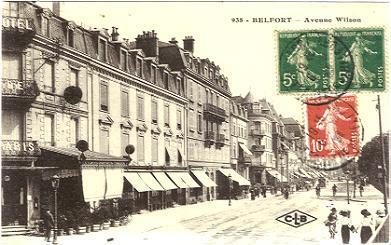 Dep 90 BELFORT - Belfort - Ville