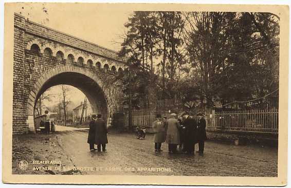 Beauraing - Avenue De La Grotte Et Arbre Des Apparitions - Beauraing