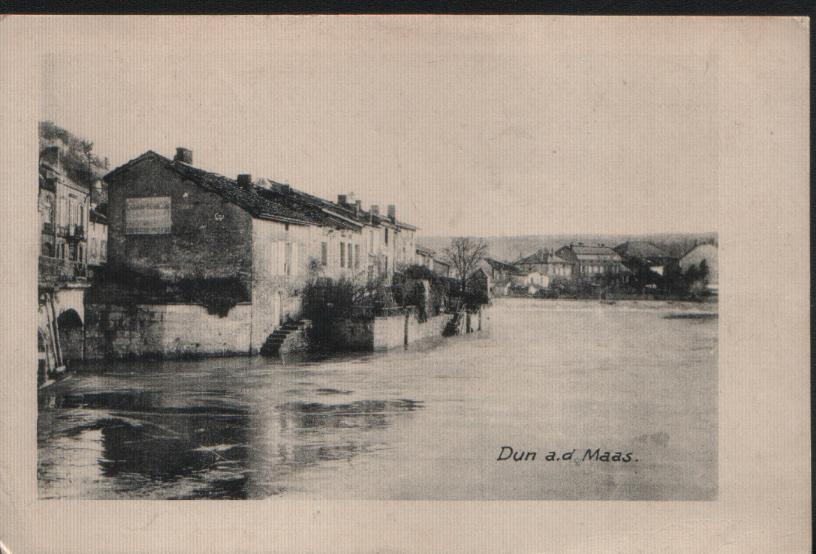 Occupation Allemande - Dun Sur Meuse