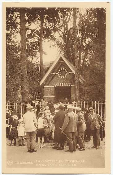 Beauraing - La Chapelle Du Pensionnat ( Kapel Van't Klooster ) - Beauraing