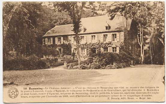 Beauraing - Le Château (Annexe) - Beauraing