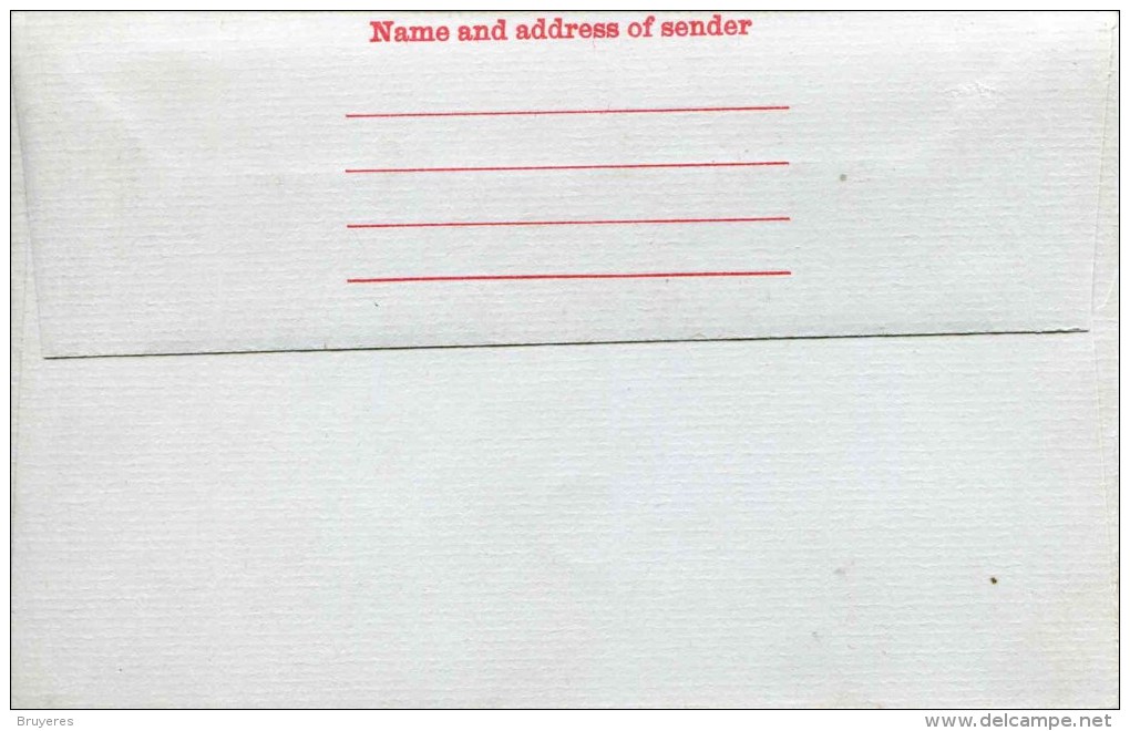 Entier Postal Sur Enveloppe (1969) - Stamped Stationery, Airletters & Aerogrammes